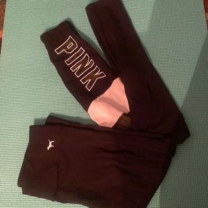 VS PINK Yoga Leggings